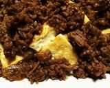 豆腐ステーキのひき肉あんかけ作り方6写真