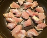 胸肉と茄子のトマトソース任せの炒め物♬作り方3写真
