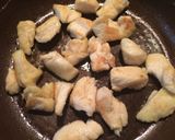 胸肉と茄子のトマトソース任せの炒め物♬作り方4写真