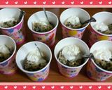 炊飯器De さつまいも黒ゴマcake作り方9写真