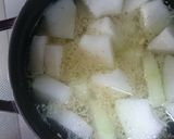 生姜たっぷり！冬瓜と鶏ムネ肉のトロトロ煮作り方1写真