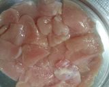 生姜たっぷり！冬瓜と鶏ムネ肉のトロトロ煮作り方2写真