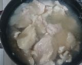 生姜たっぷり！冬瓜と鶏ムネ肉のトロトロ煮作り方4写真