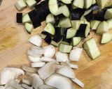 かぼちゃ型でチキンと野菜のご馳走タルト♫作り方3写真