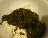 レンジで簡単 ぎばさと豆腐の玉子焼き作り方2写真