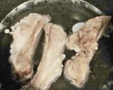野菜ジュースで激ウマ☆スペアリブ煮込み♪作り方1写真