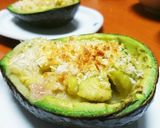 超簡単!!アボカドココットグラタン作り方6写真