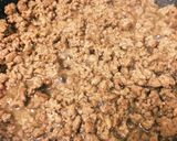レトルトで作る簡単ひき肉カレー作り方4写真