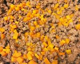 レトルトで作る簡単ひき肉カレー作り方5写真