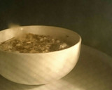 レンジで簡単 ぎばさと豆腐の玉子焼き作り方4写真