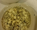 レンジで簡単 ぎばさと豆腐の玉子焼き作り方7写真