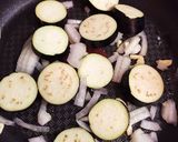 ナスandオクラ和風パスタ！作り方5写真