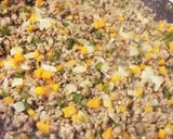 レトルトで作る簡単ひき肉カレー作り方7写真