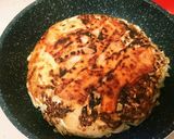 トマト入り☆お好み焼き作り方9写真