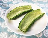 苦くない♪♪ゴーヤと豚肉の味噌炒め作り方1写真