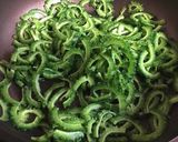 苦くない♪♪ゴーヤと豚肉の味噌炒め作り方3写真