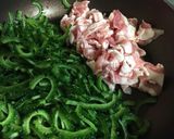 苦くない♪♪ゴーヤと豚肉の味噌炒め作り方4写真