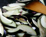 茄子と挽肉の甘辛煮ʚʕ •ﻌ• ʔɞ作り方3写真
