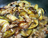 茄子と挽肉の甘辛煮ʚʕ •ﻌ• ʔɞ作り方4写真