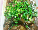 茄子と挽肉の甘辛煮ʚʕ •ﻌ• ʔɞ作り方5写真