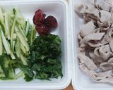 梅キュウパスタ?うめ〰♪作り方2写真