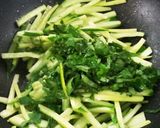 梅キュウパスタ?うめ〰♪作り方3写真
