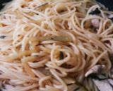 梅キュウパスタ?うめ〰♪作り方5写真