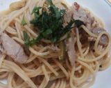 梅キュウパスタ?うめ〰♪作り方6写真
