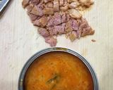 缶詰１つで本格味の炊込みタイカレーピラフ作り方1写真