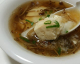 とろろと豆腐のとろ～り和風きのこあんかけ作り方6写真
