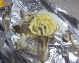 レモンが香る　鱈のチーズホイル焼き★作り方1写真