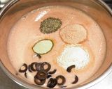 エビ豆乳トマトクリームスープスパゲティ♪作り方10写真