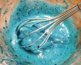 インサイドヘッドキャラ弁☆カナシミ作り方1写真