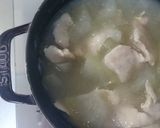 生姜たっぷり！冬瓜と鶏ムネ肉のトロトロ煮作り方6写真