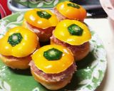トマトピーマンの肉詰め！作り方5写真