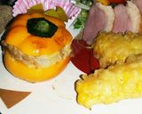 トマトピーマンの肉詰め！作り方8写真