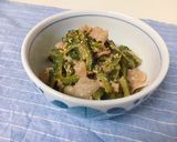 苦くない♪♪ゴーヤと豚肉の味噌炒め作り方7写真