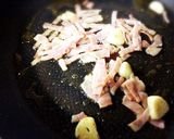 モヤシベーコン炒め作り方1写真