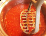 まるごとトマトふわふわスープ作り方3写真