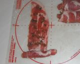豚肉の梅しそ巻き作り方3写真