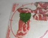 豚肉の梅しそ巻き作り方4写真