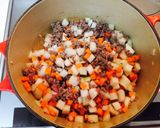 辛さ控えめ☆野菜たっぷりデミカレー作り方3写真