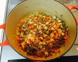 辛さ控えめ☆野菜たっぷりデミカレー作り方4写真