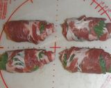 豚肉の梅しそ巻き作り方5写真