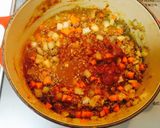 辛さ控えめ☆野菜たっぷりデミカレー作り方5写真