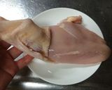 蒸し鶏のタルタルソースサラダ作り方4写真