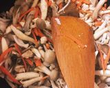 きのこと鶏そぼろの混ぜごはん☆作り方7写真