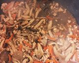 きのこと鶏そぼろの混ぜごはん☆作り方8写真