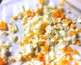 蒸し鶏のタルタルソースサラダ作り方6写真