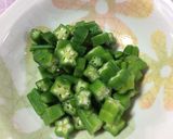 簡単♡オクラの簡単☆和物♡作り方5写真